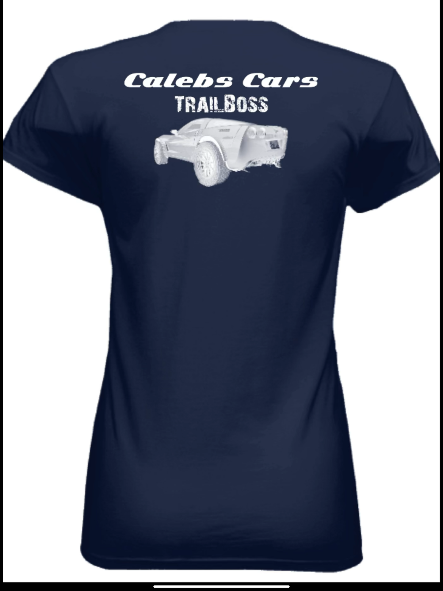 Navy Blue CalebsCars T-Shirt (Women’s)