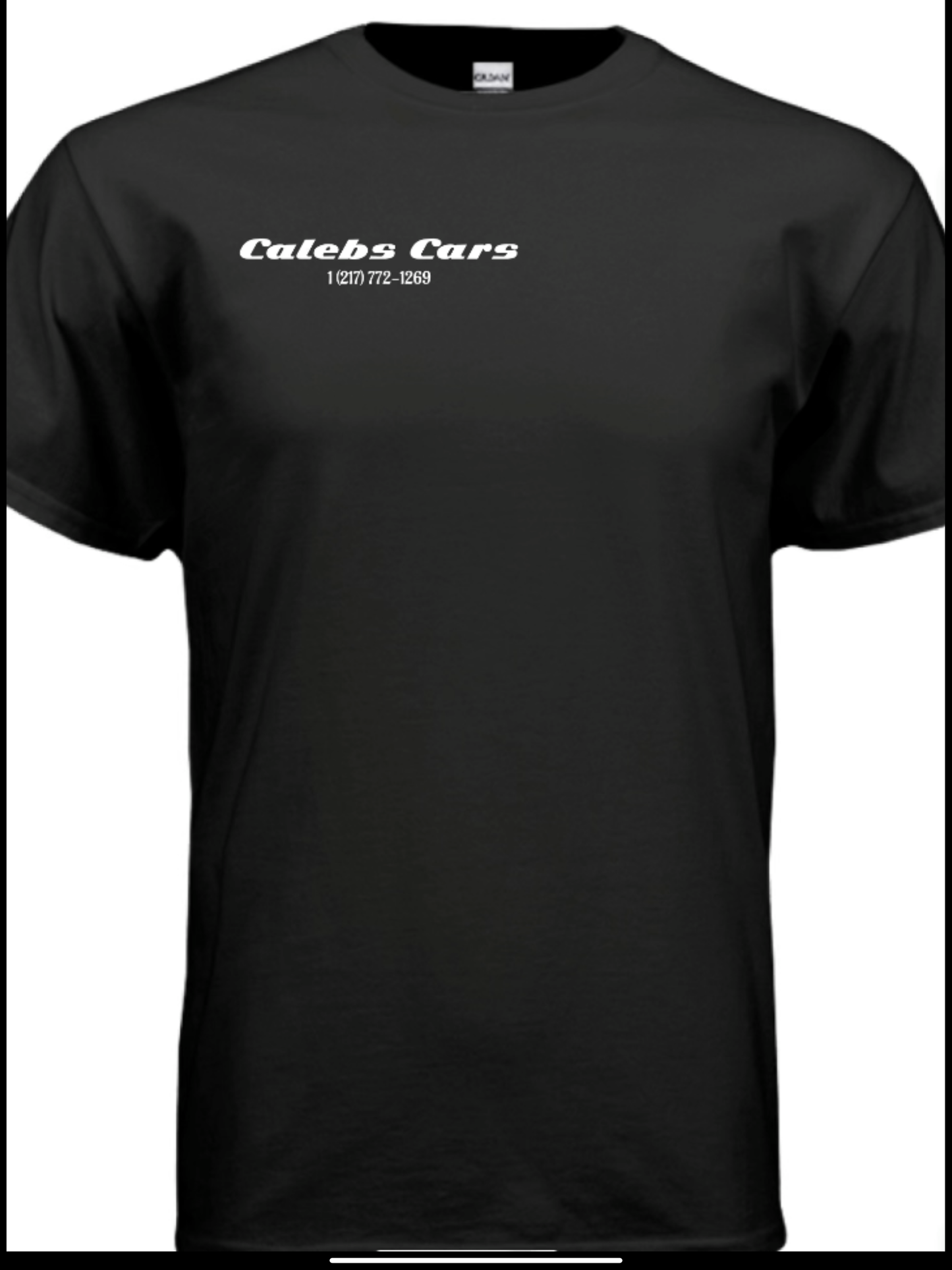 Black CalebsCars T-Shirt (Men’s)